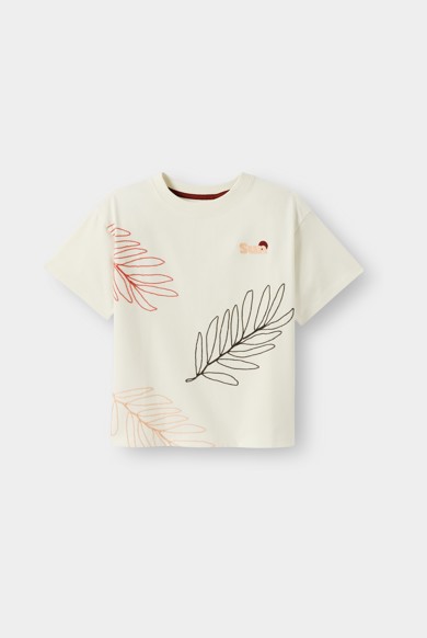 T-shirt pambuku, Okaidi