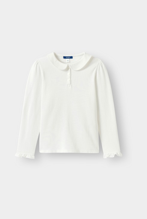 T-shirt me mëngë të gjata, Obaibi - 8 Vjeç