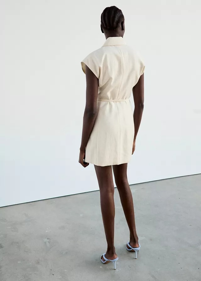 Fustan midi, Mango