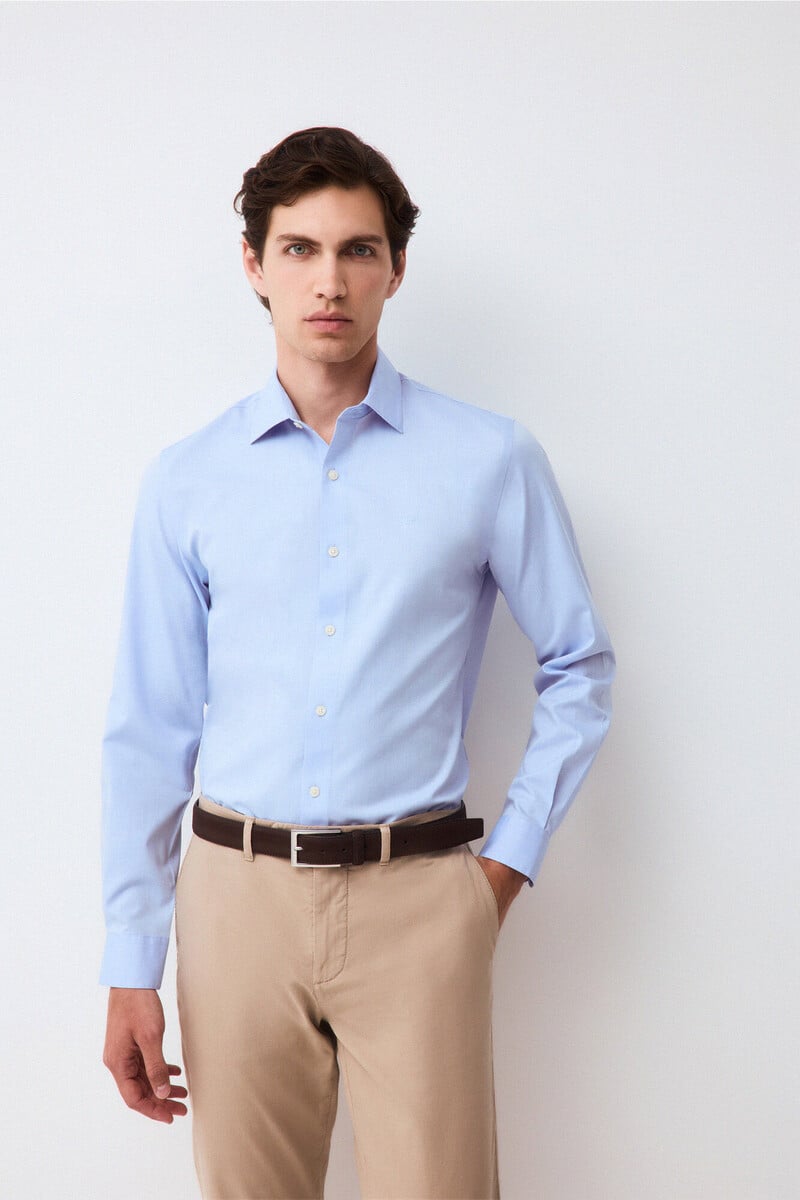 Këmishë për meshkuj, Pedro del Hierro - L