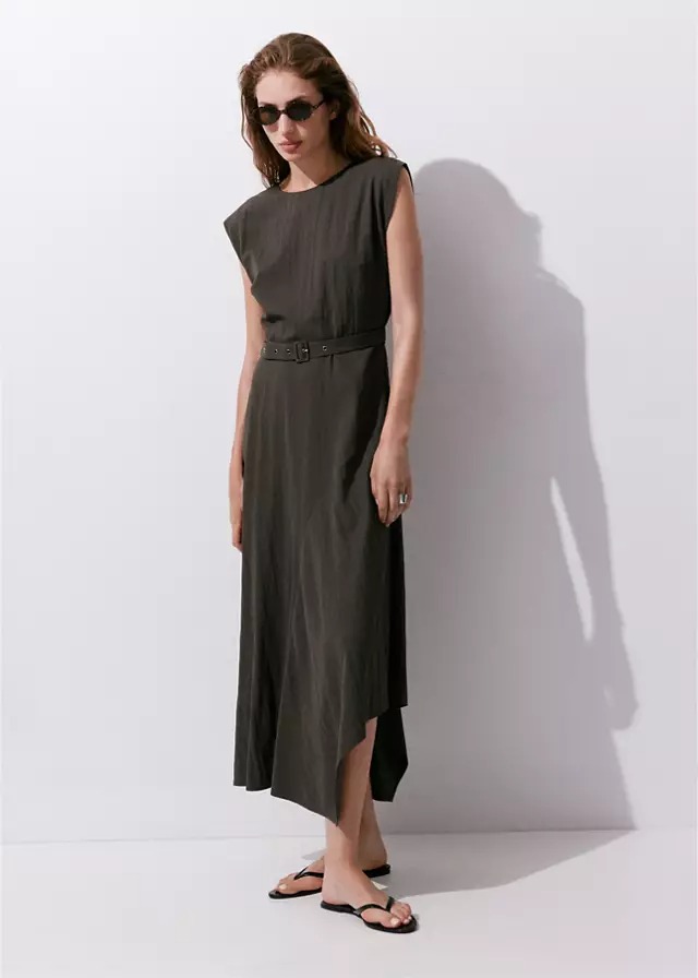 Fustan midi, Mango