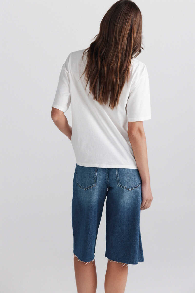 T-shirt për femra, Springfield