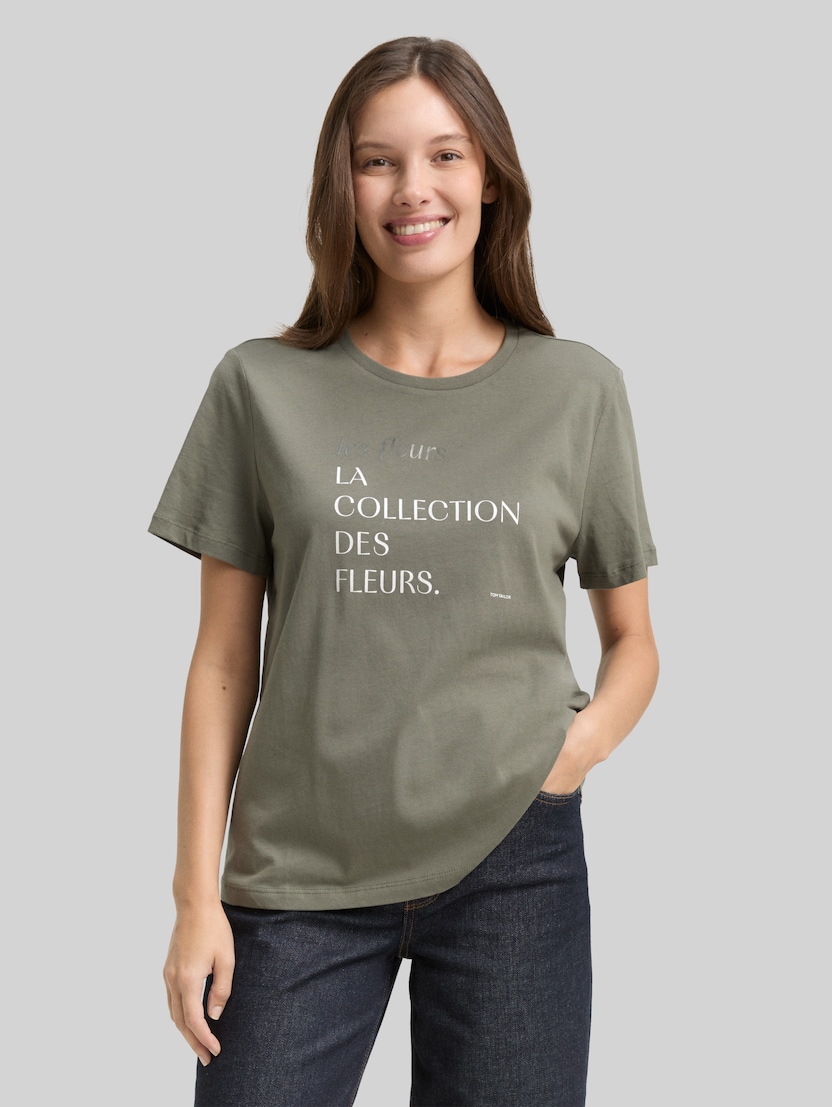 T-shirt pambuku, Tom Tailor
