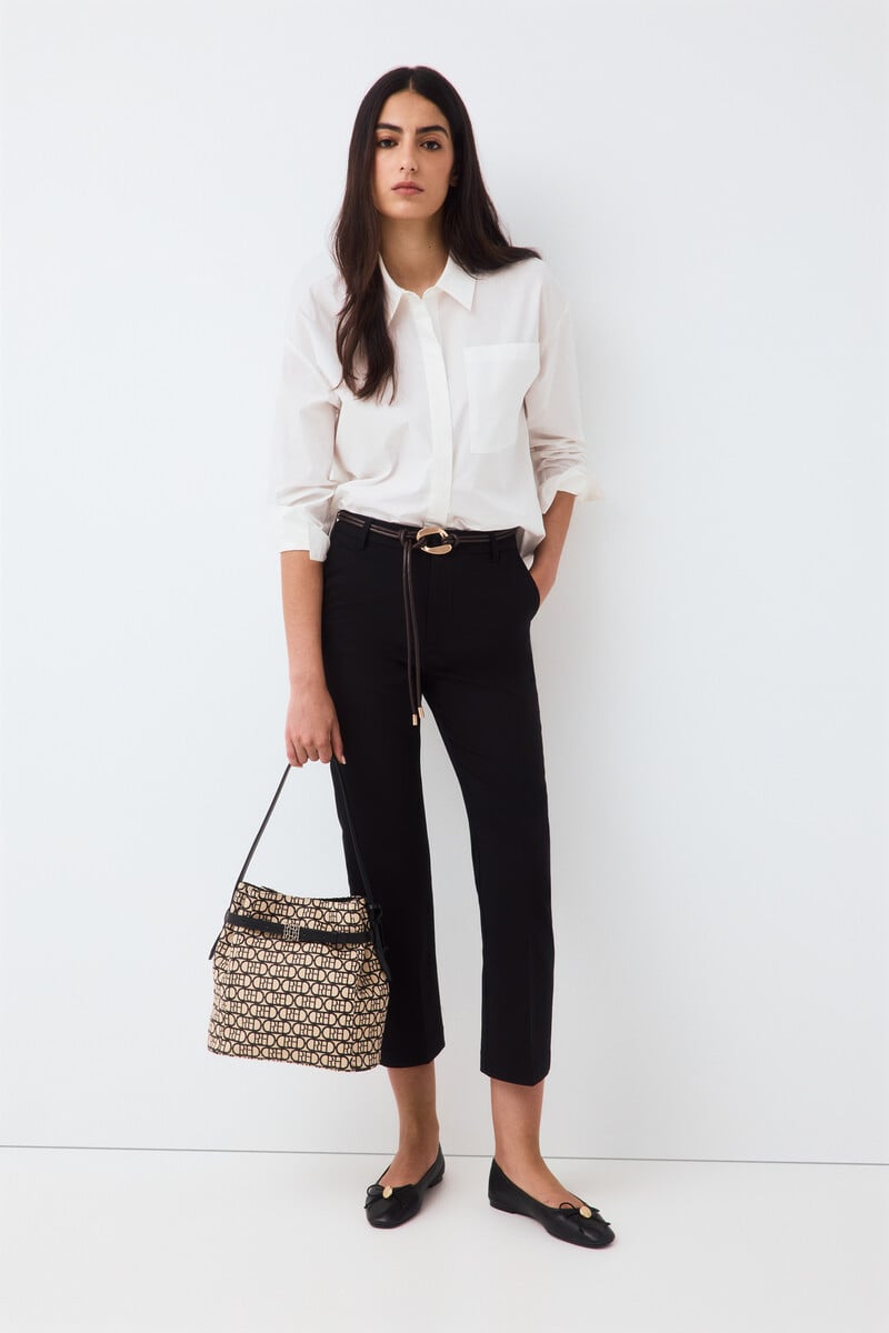 Pantallona klasike, Pedro del Hierro - 42