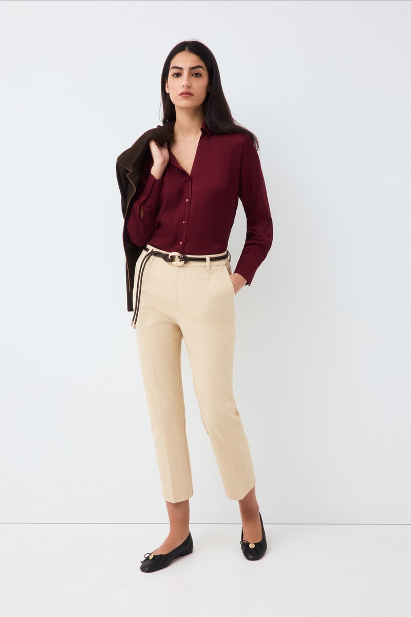 Pantallona klasike, Pedro del Hierro - 42