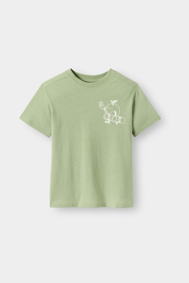 T-shirt me mëngë të shkurtra, Okaidi - 5 Vjeç