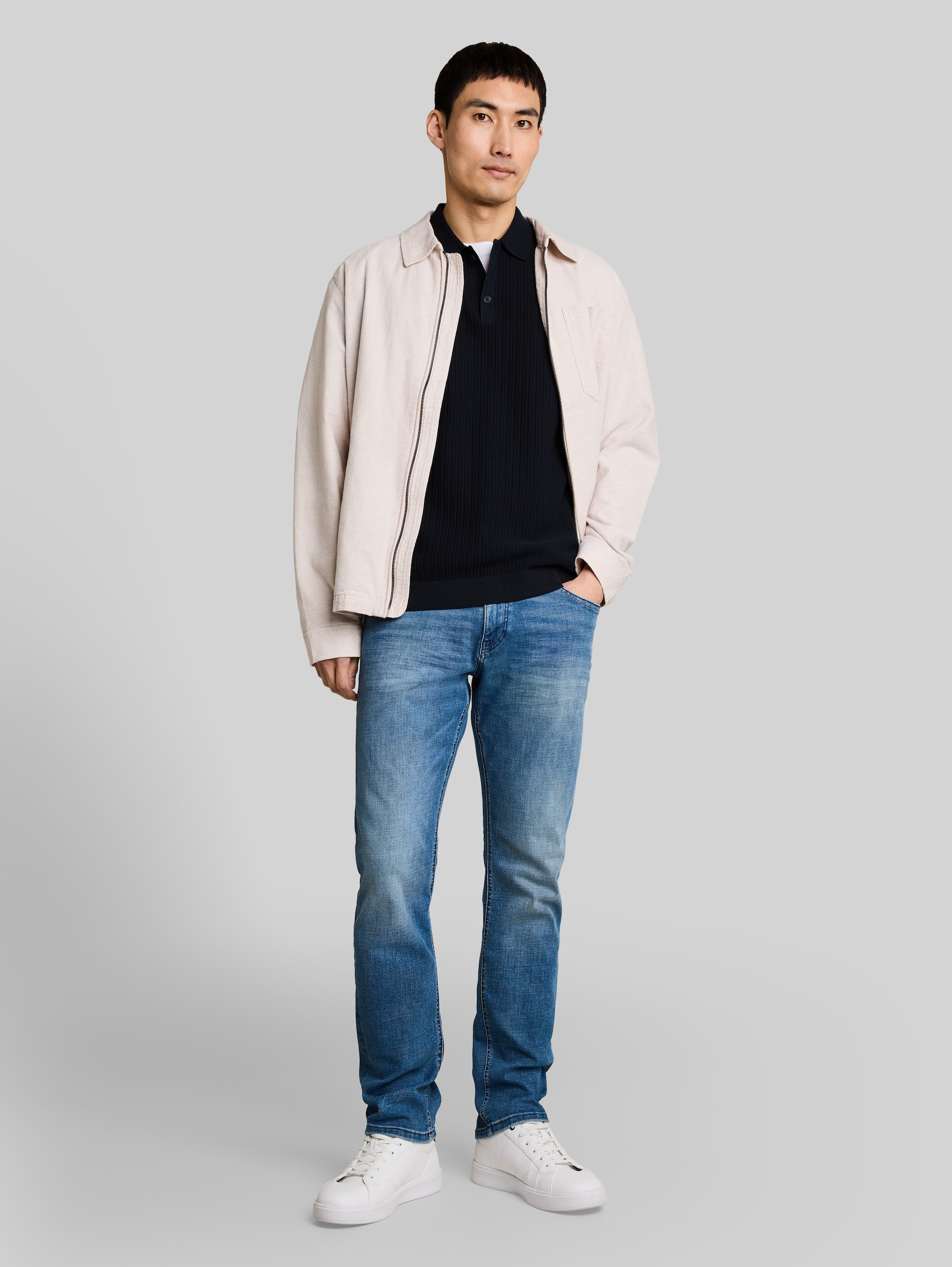 Polo, Tom Tailor - L, Blu
