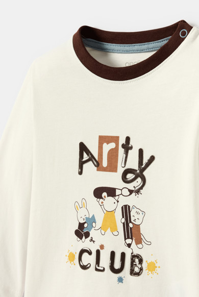 T-shirt me mëngë të shkurtra,Obaibi