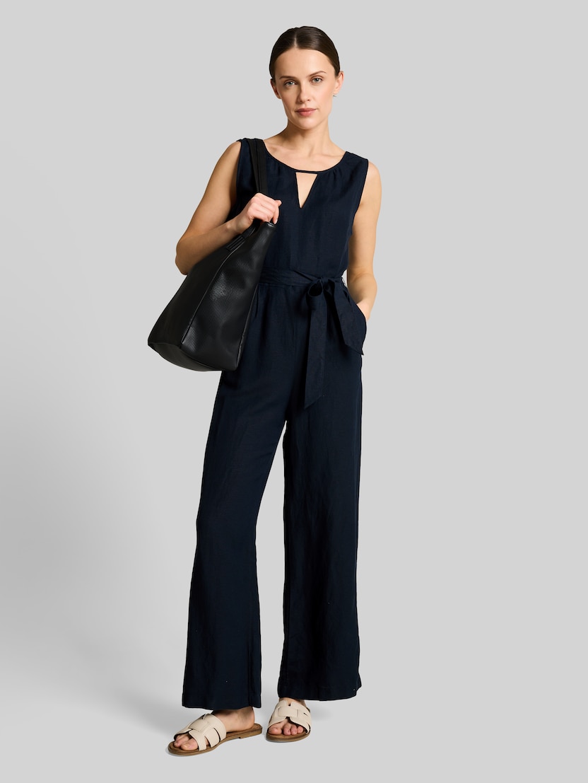 Jumpsuit, Tom Tailor - 34, Blu