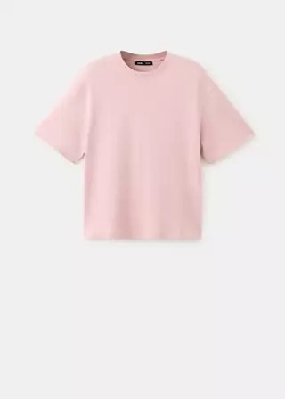 T-shirt bazik, Mango