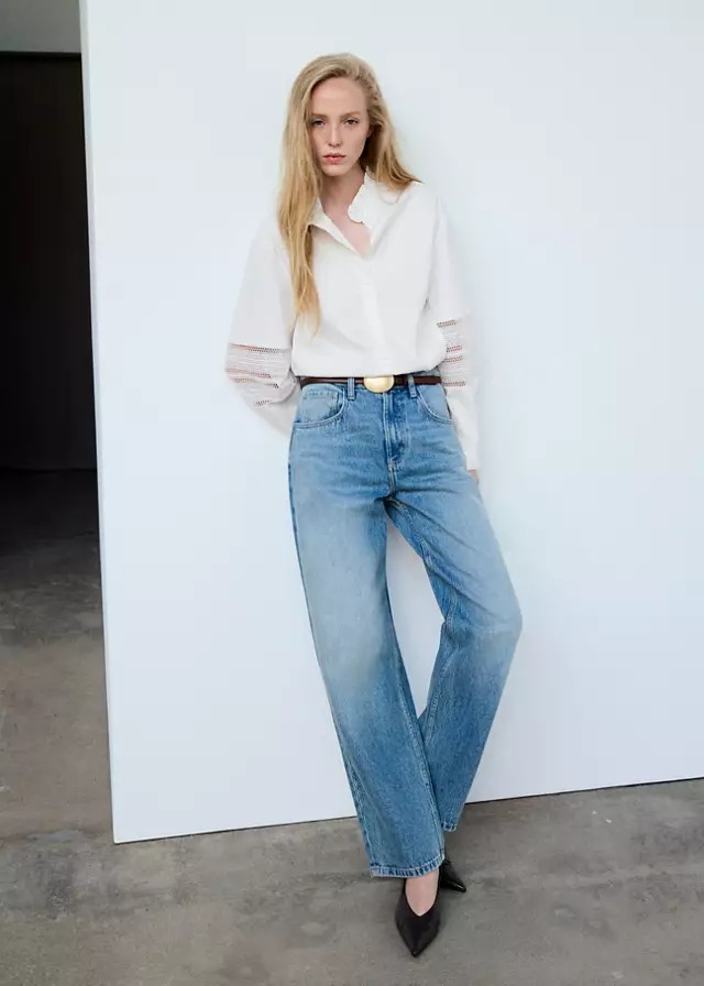 Këmishë për femra, Mango