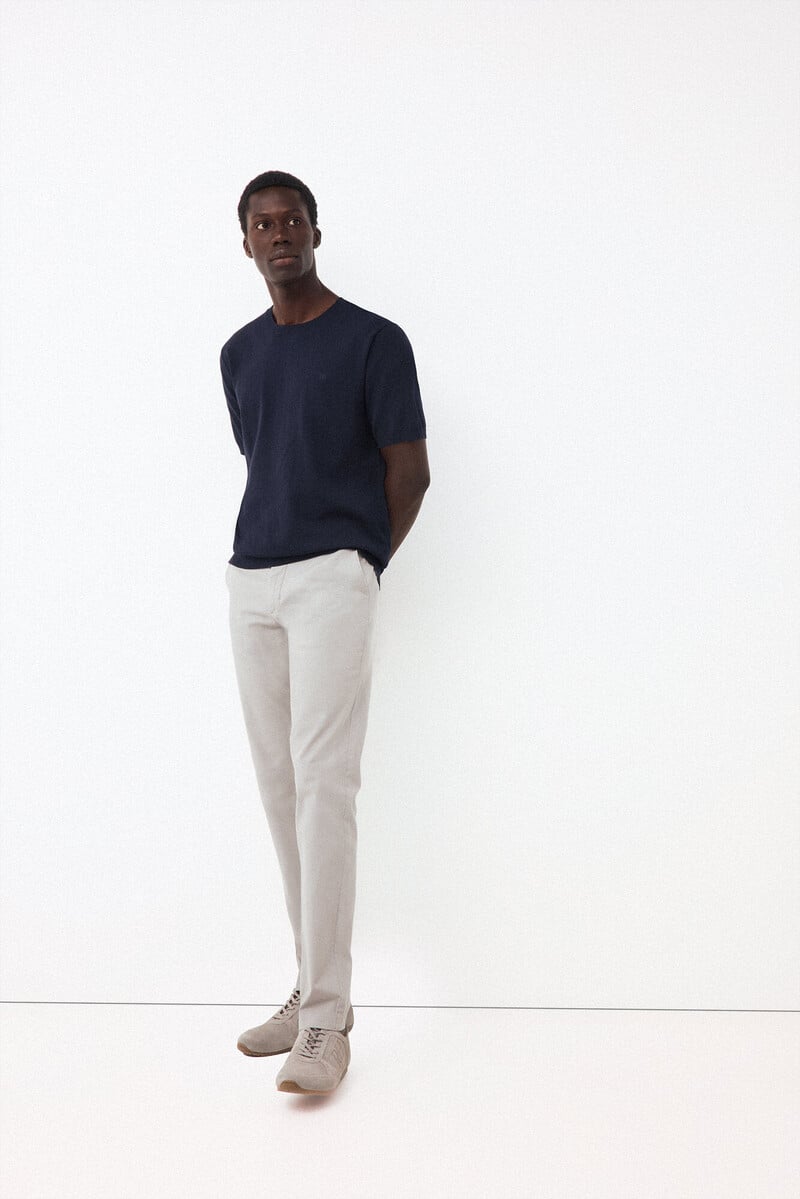T-shirt pambuku, Pedro del Hierro - M