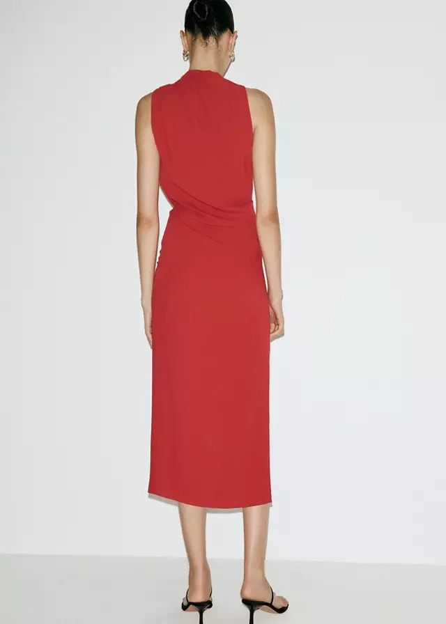 Fustan midi, Mango