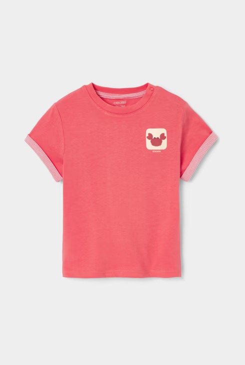 T-shirt  me mëngë të shkurtra, Obaibi