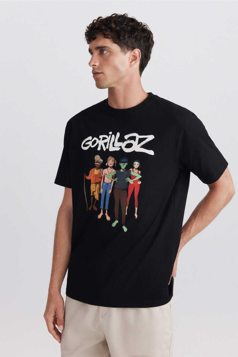 T-shirt me mëngë të shkurtra, Springfield