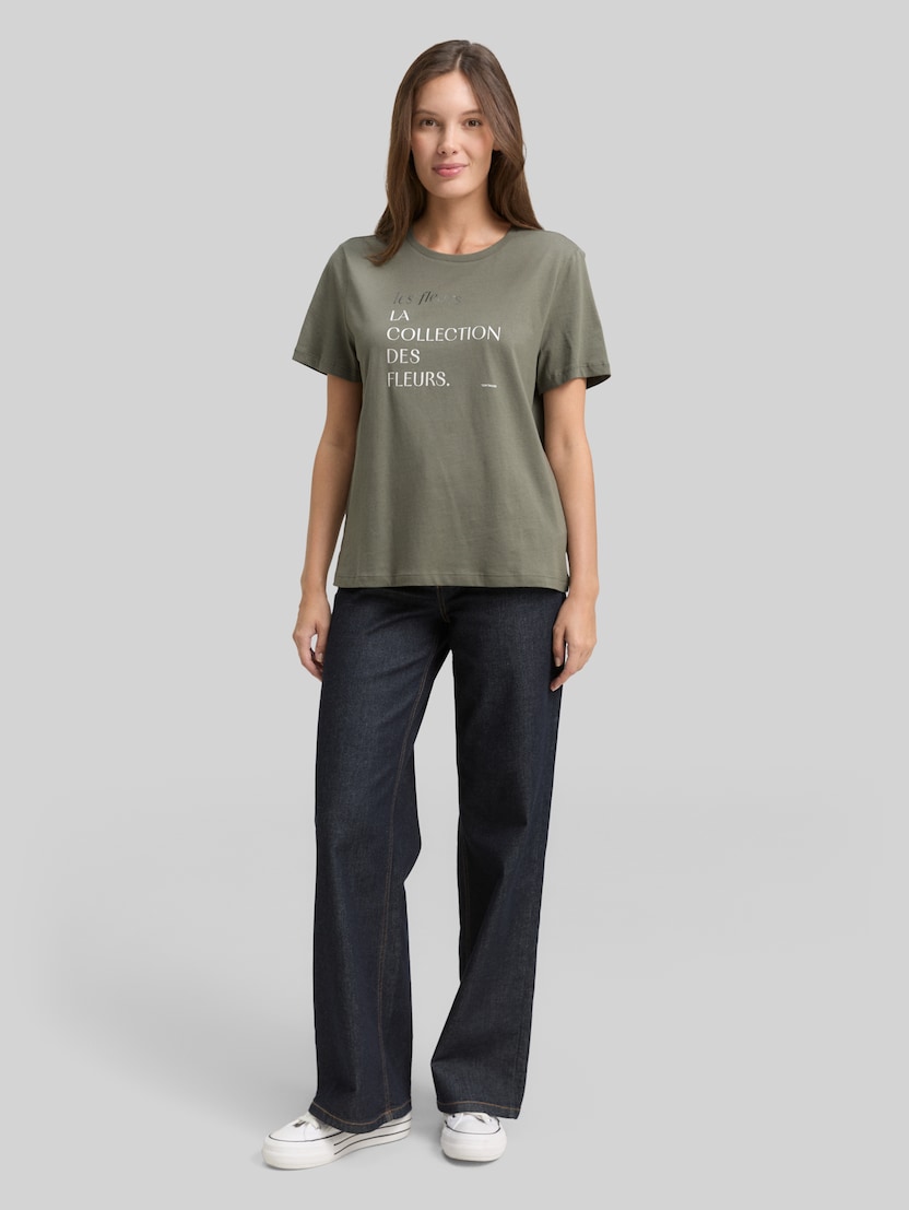 T-shirt pambuku, Tom Tailor