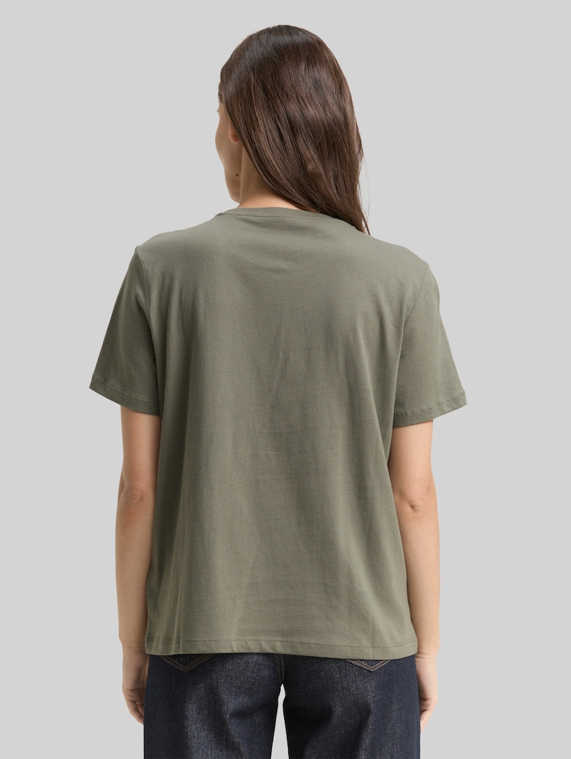 T-shirt pambuku, Tom Tailor
