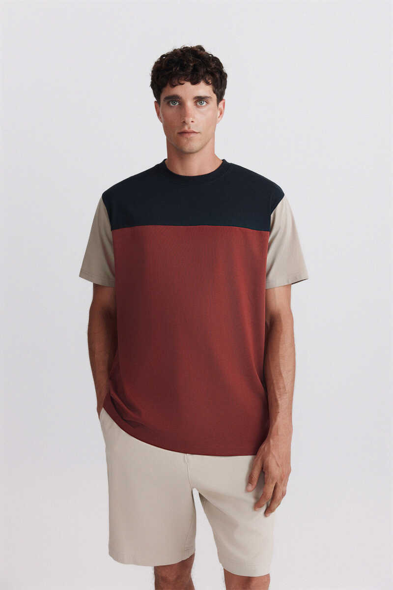 T-shirt me mëngë të shkurtra për meshkuj, Springfield