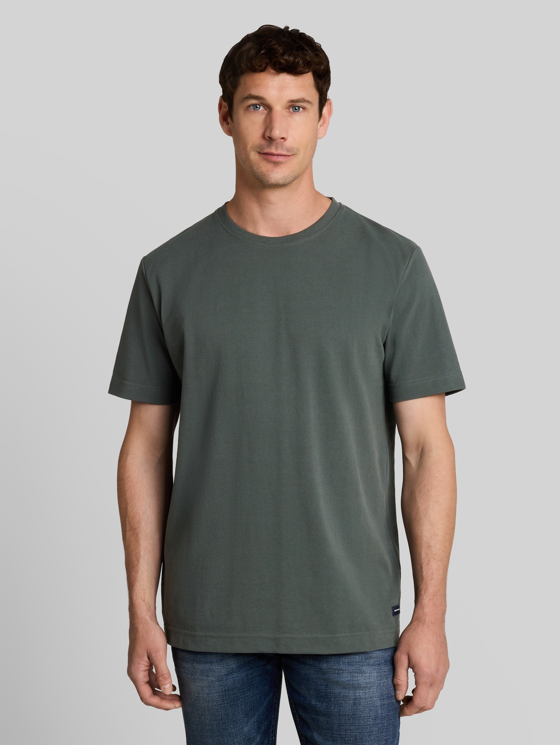 T-shirt bazik,Tom Tailor