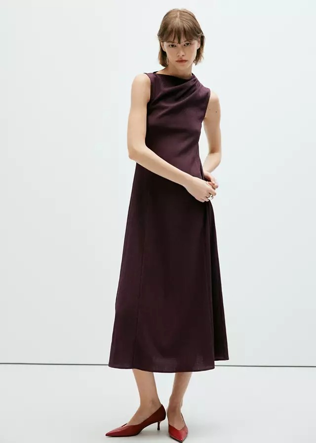 Fustan midi, Mango
