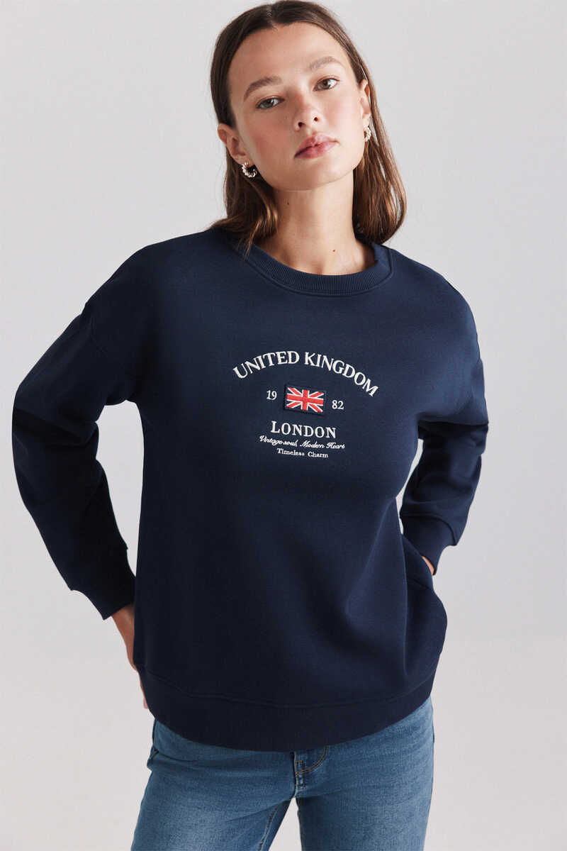 Bluzë me mëngë të gjata për femra, Springfield - L