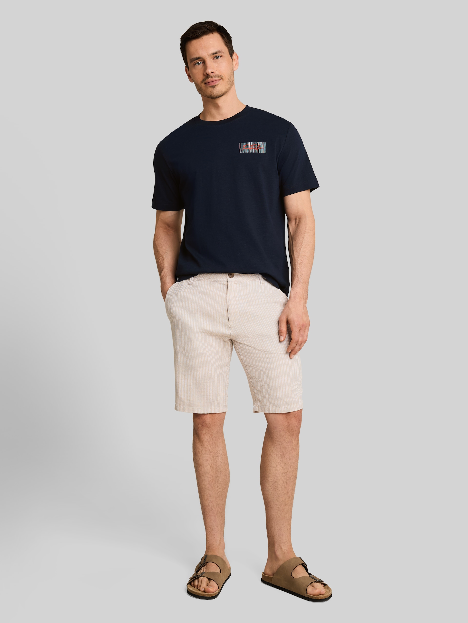 T-shirt, Tom Tailor - L, Blu