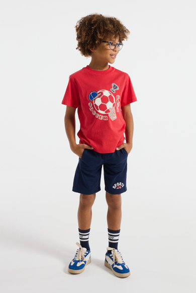 T-shirt pambuku, Okaidi - 8 Vjeç