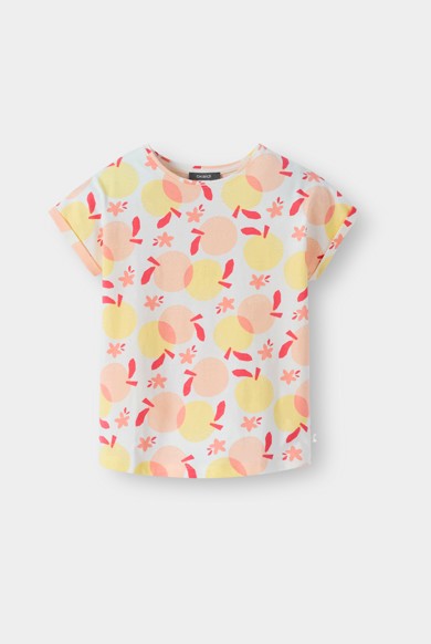 T-shirt me mëngë të shkurtra, Okaidi