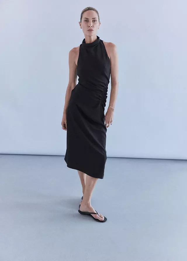 Fustan midi, Mango