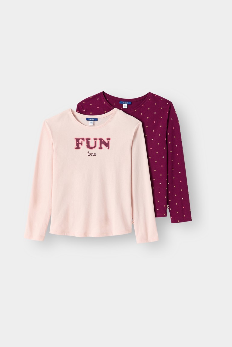 T-shirt set, Okaidi
