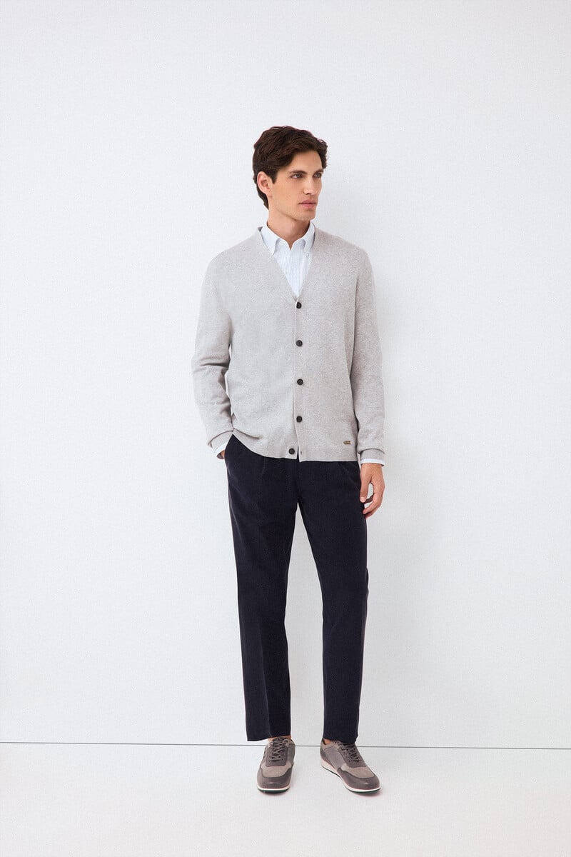 Pulovër pambuku, Pedro del Hierro - L