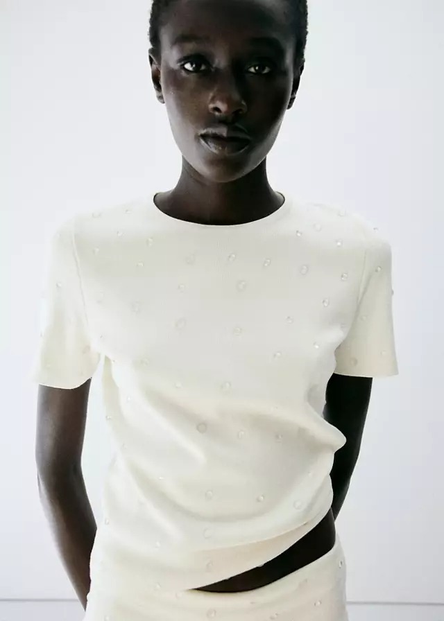 T-shirt, Mango