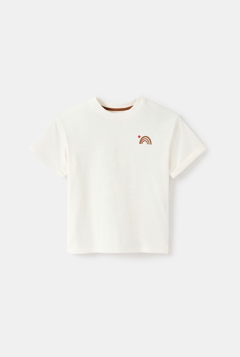 T-shirt me mëngë të shkurtra, Okaidi
