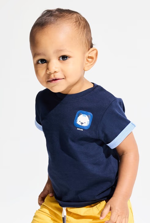 T-shirt  me mëngë të shkurtra, Obaibi