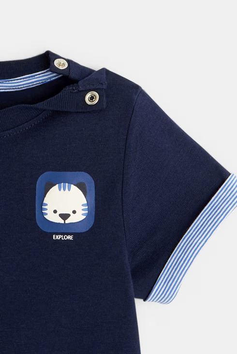 T-shirt  me mëngë të shkurtra, Obaibi