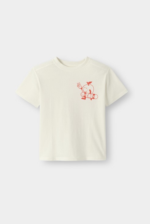 T-shirt me mëngë të shkurtra, Okaidi