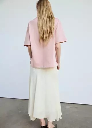 T-shirt bazik, Mango