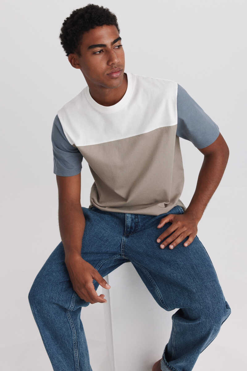 T-shirt me mëngë të shkurtra për meshkuj, Springfield - M