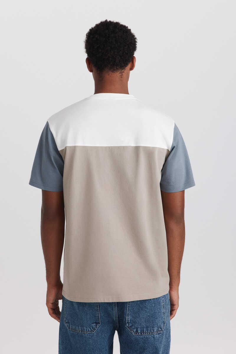 T-shirt me mëngë të shkurtra për meshkuj, Springfield