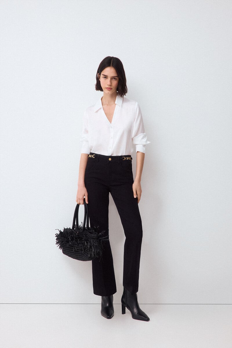 Këmishë sateni, Pedro del Hierro - L