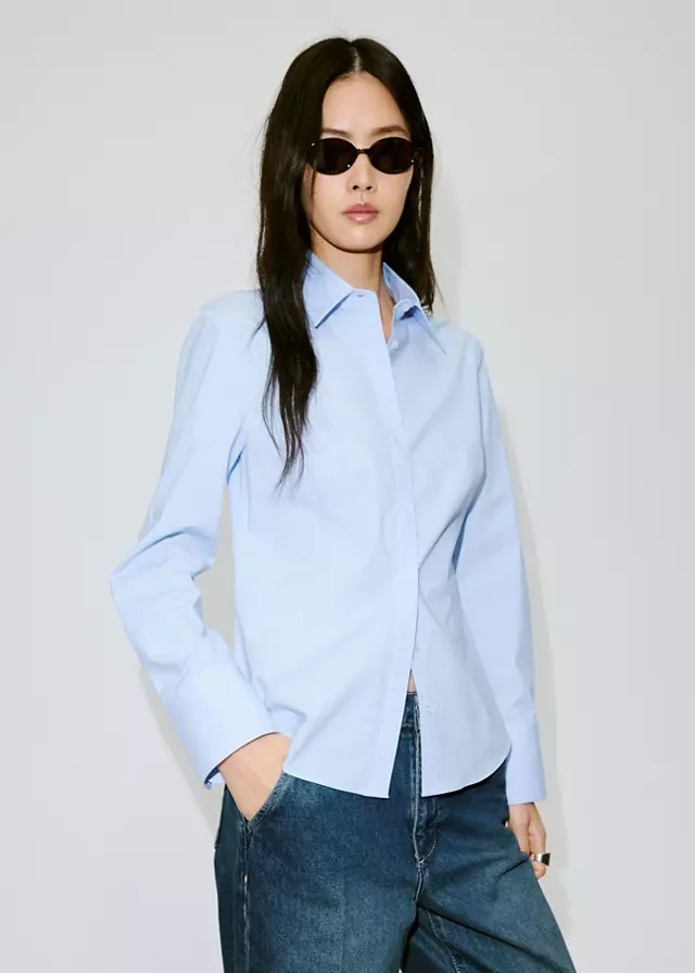 Këmishë, Mango - XL, Blu