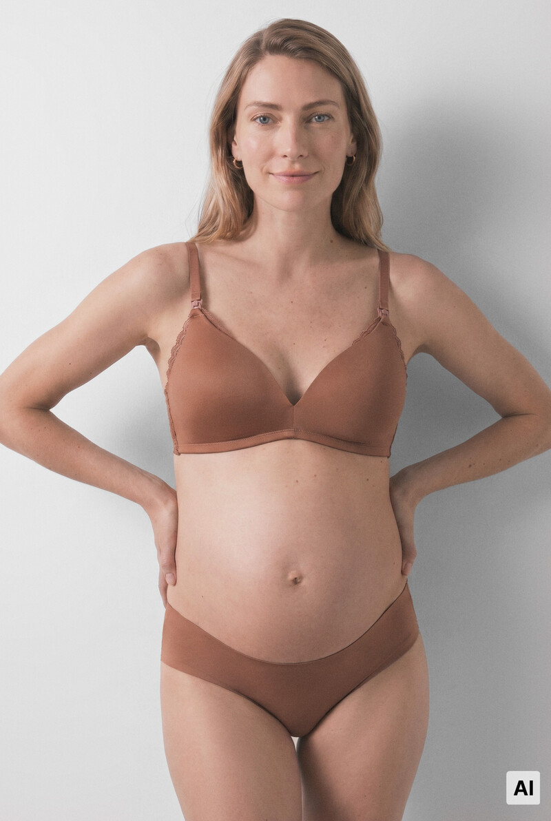 Reçipeta "maternity" kupa B, Women Secret