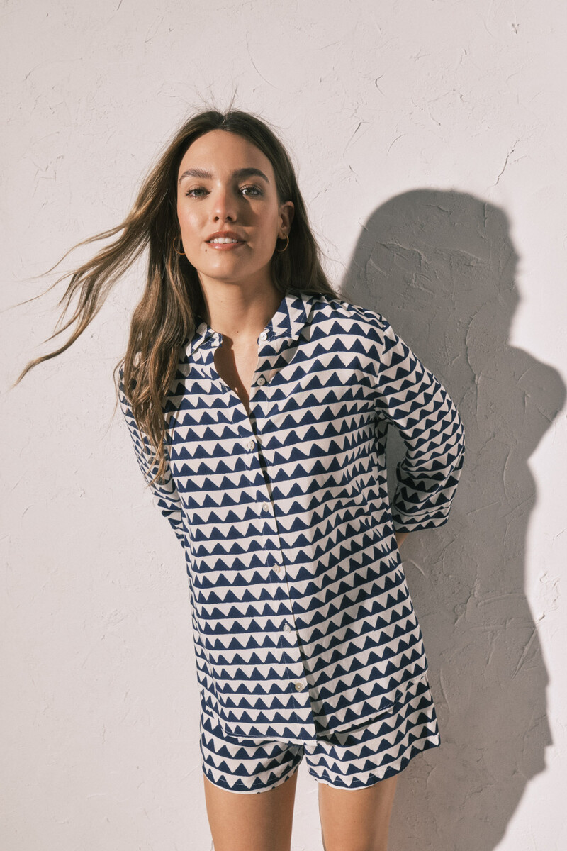 Pizhama me printe, Women Secret - M
