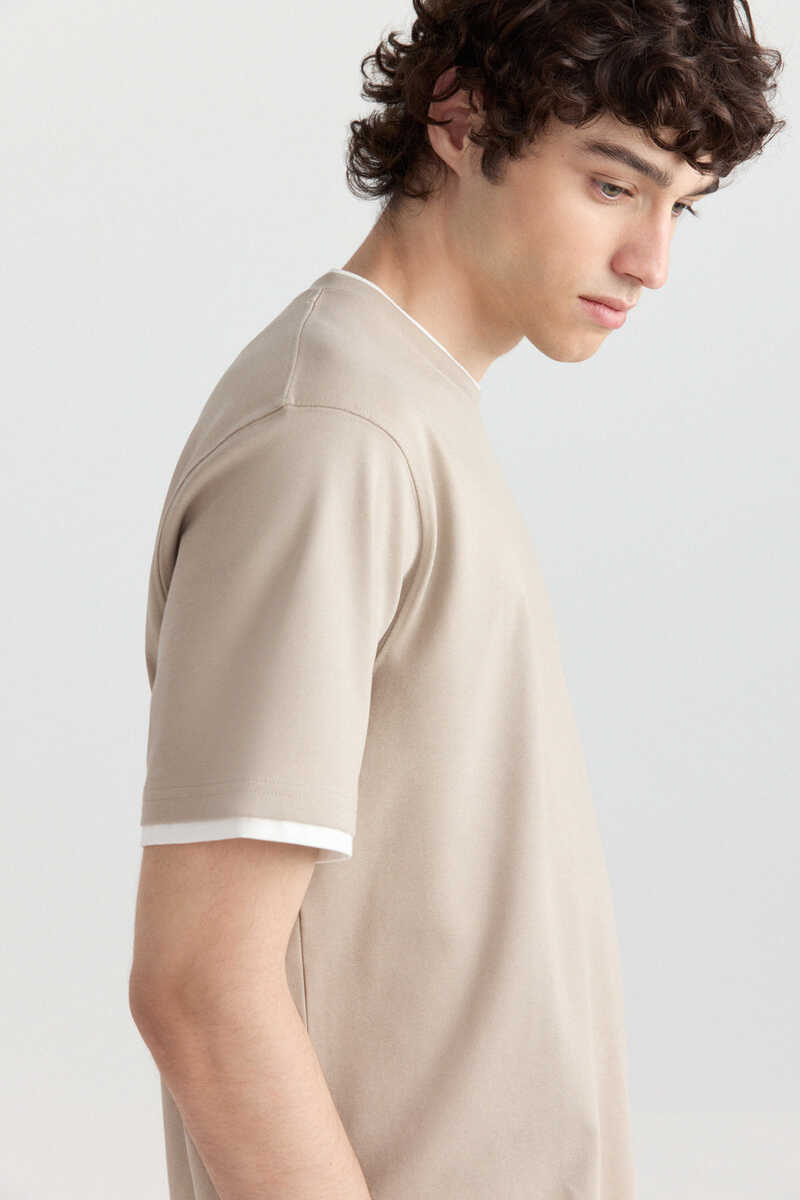 T-shirt bazik, Springfield