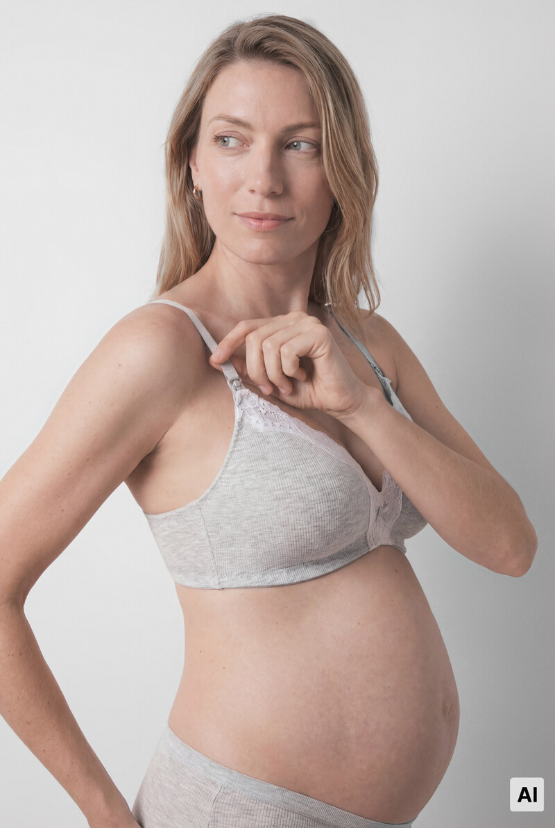 Reçipeta "maternity" kupa B, Women Secret - 95B
