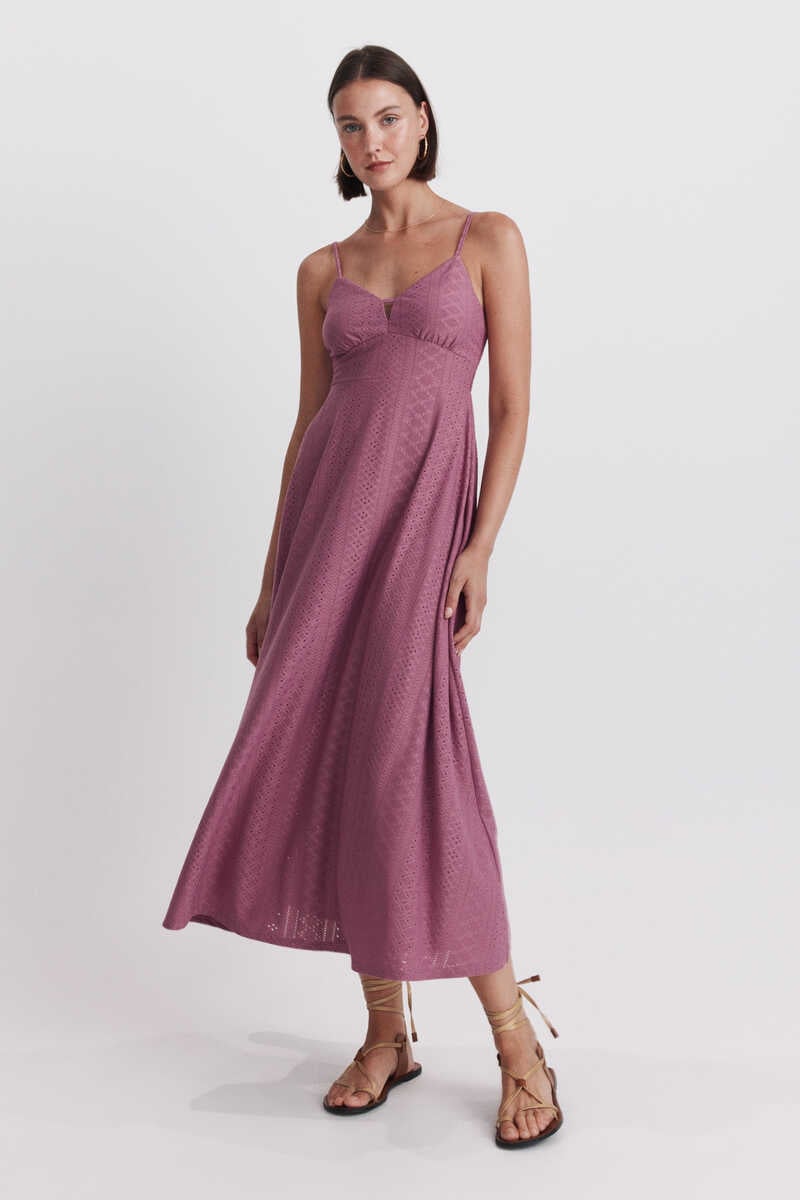 Fustan midi, Springfield - XL