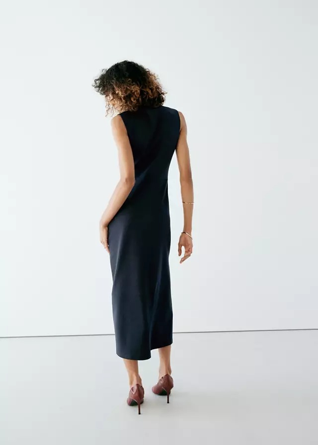 Fustan midi, Mango