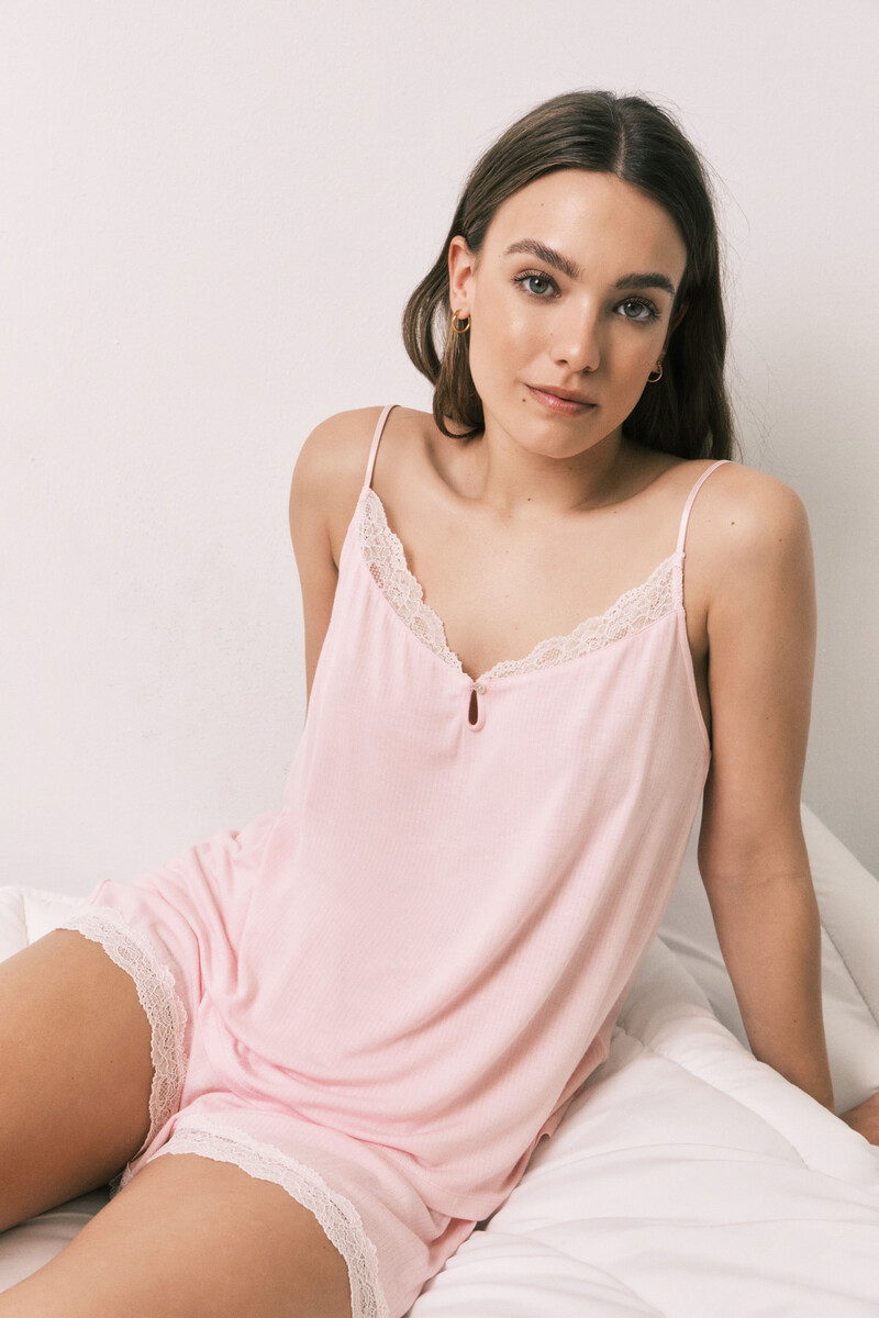Pizhama me rripa, Women Secret - L