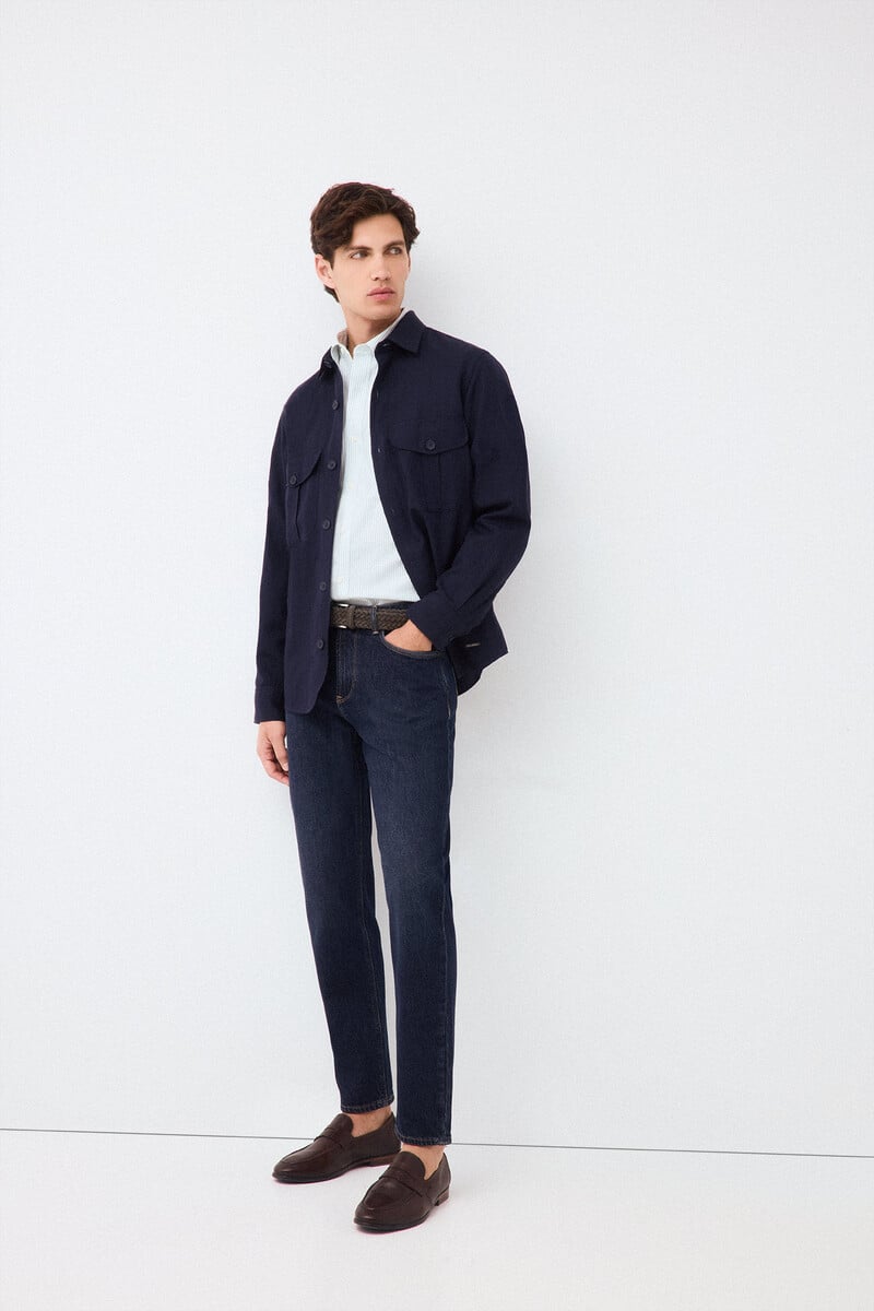 Xhinse të gjata, Pedro del Hierro - 42