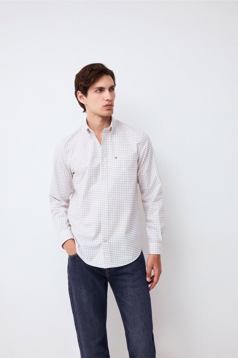 Këmishë për meshkuj, Pedro del Hierro - L